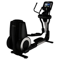 Life Fitness Platinum Club Series Elliptical Cross-Trainer with Discover SI Tablet Console